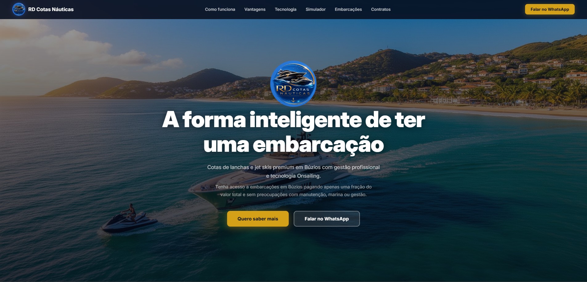 Imagem Portfolio Landing Page RD